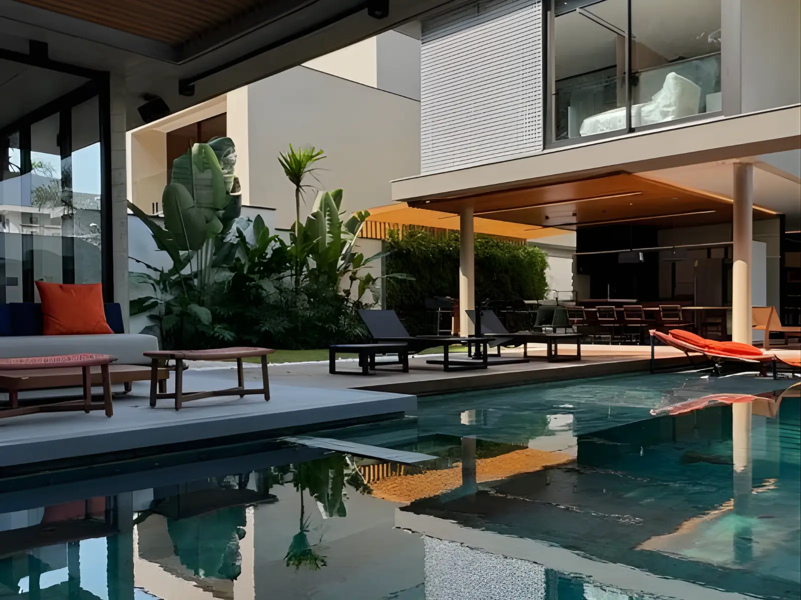 Jardin paysager réalisé par Garden Concept