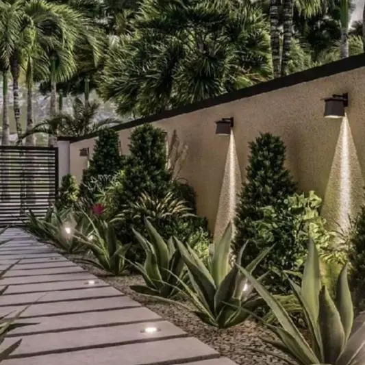 Éclairage extérieur & mise en ambiance nocturne